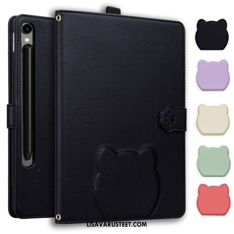 Kotelot Samsung Galaxy Tab S11 Ultra Kissa Suojakuori