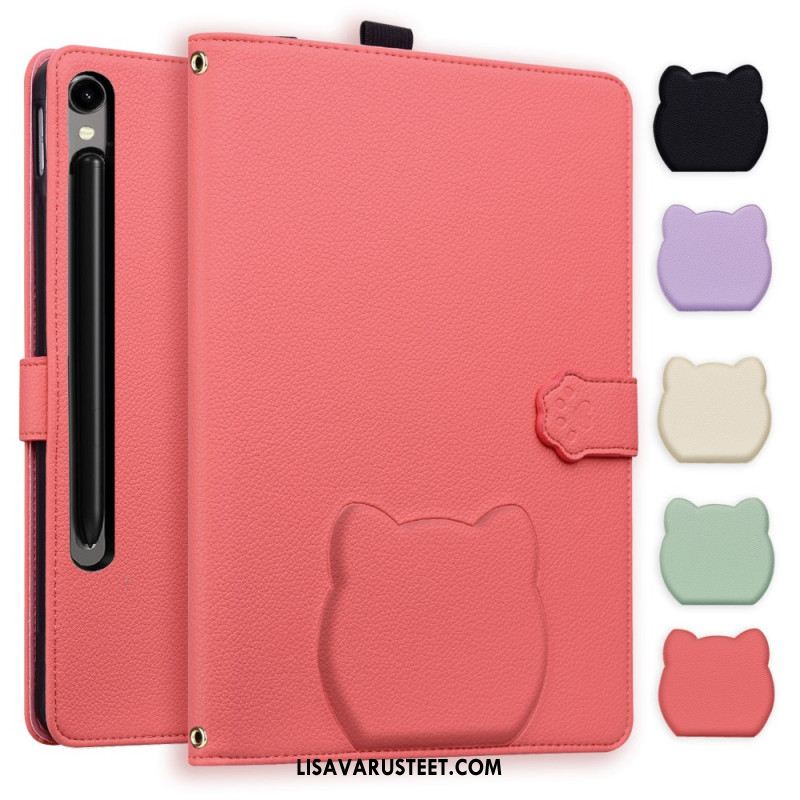 Kotelot Samsung Galaxy Tab S11 Ultra Kissa Suojakuori