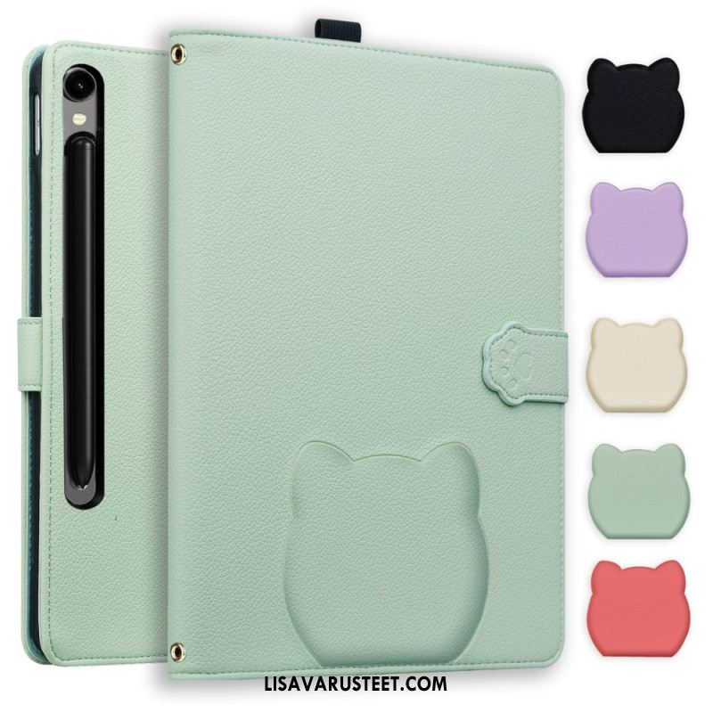 Kotelot Samsung Galaxy Tab S11 Ultra Kissa Suojakuori