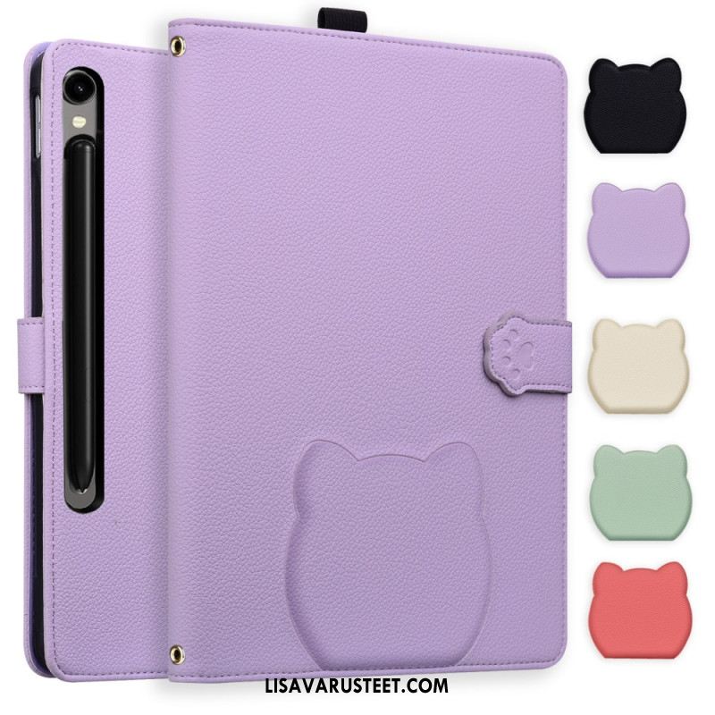 Kotelot Samsung Galaxy Tab S11 Ultra Kissa Suojakuori