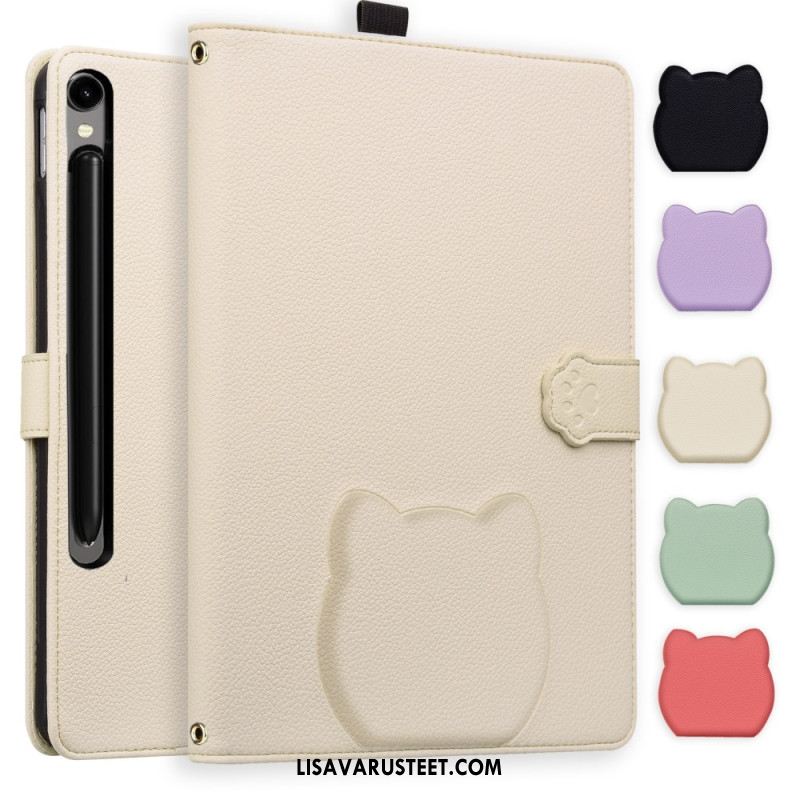 Kotelot Samsung Galaxy Tab S11 Ultra Kissa Suojakuori