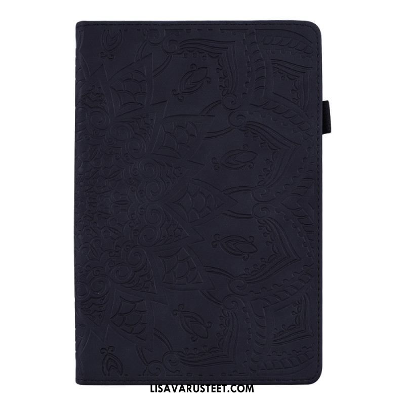 Kotelot Samsung Galaxy Tab S11 Ultra Mokkanahkaefekti Mandala