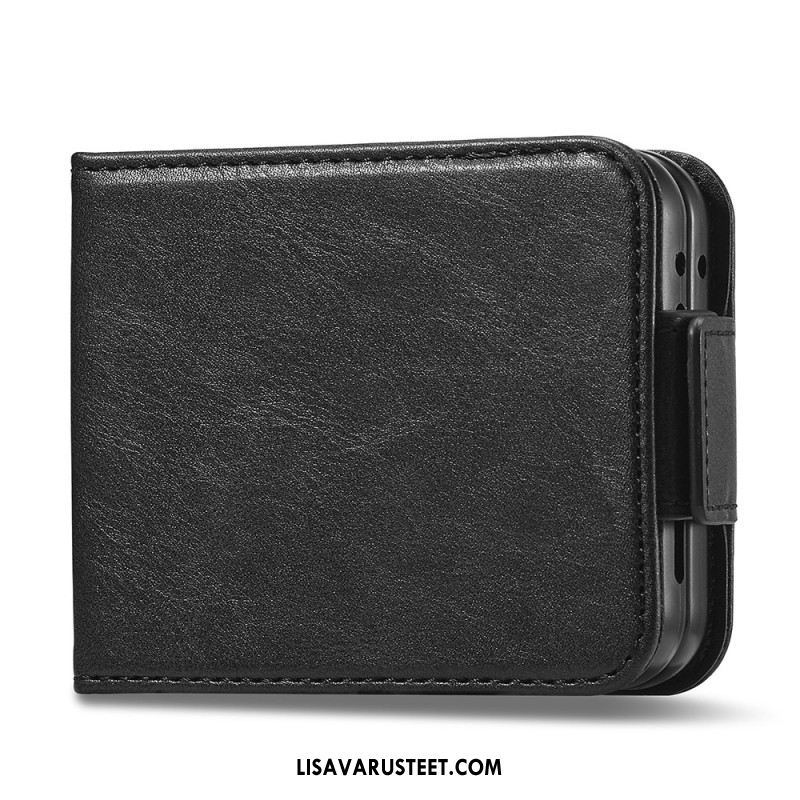 Kotelot Samsung Galaxy Z Flip 5 Rfid-nahkatyylinen Lc.imeeke