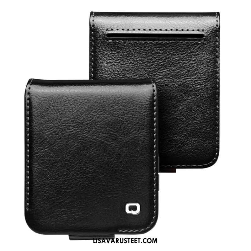 Kotelot Samsung Galaxy Z Flip 7 Fe Aitoa Nahkaa Suojakuori