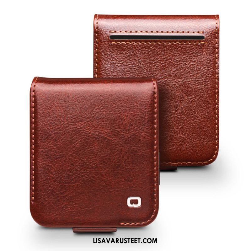 Kotelot Samsung Galaxy Z Flip 7 Fe Aitoa Nahkaa Suojakuori