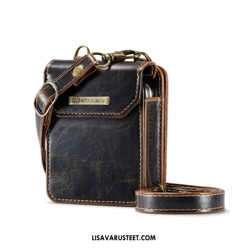 Kotelot Samsung Galaxy Z Flip 7 Fe Olkalaukkutyylinen Rfid-suojauksella Ja Olkahihnalla