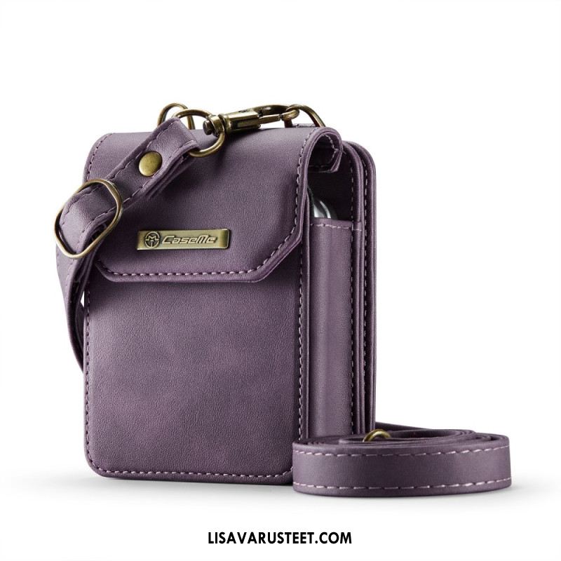 Kotelot Samsung Galaxy Z Flip 7 Fe Olkalaukkutyylinen Rfid-suojauksella Ja Olkahihnalla