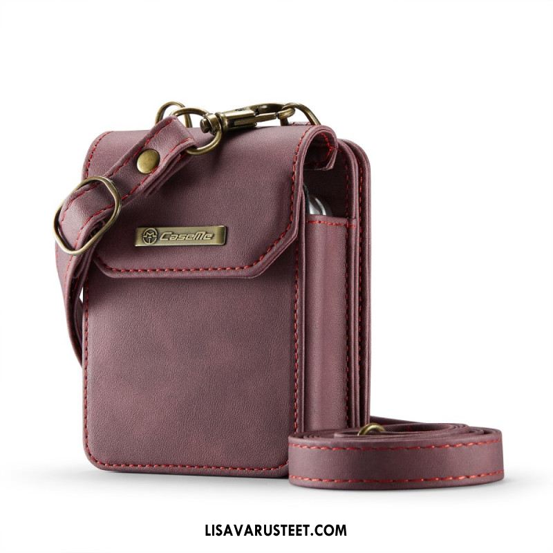 Kotelot Samsung Galaxy Z Flip 7 Fe Olkalaukkutyylinen Rfid-suojauksella Ja Olkahihnalla