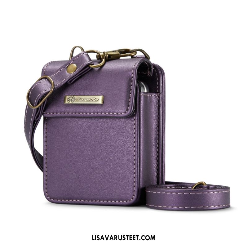 Kotelot Samsung Galaxy Z Flip 7 Fe Rfid-lompakko Olkahihnalla