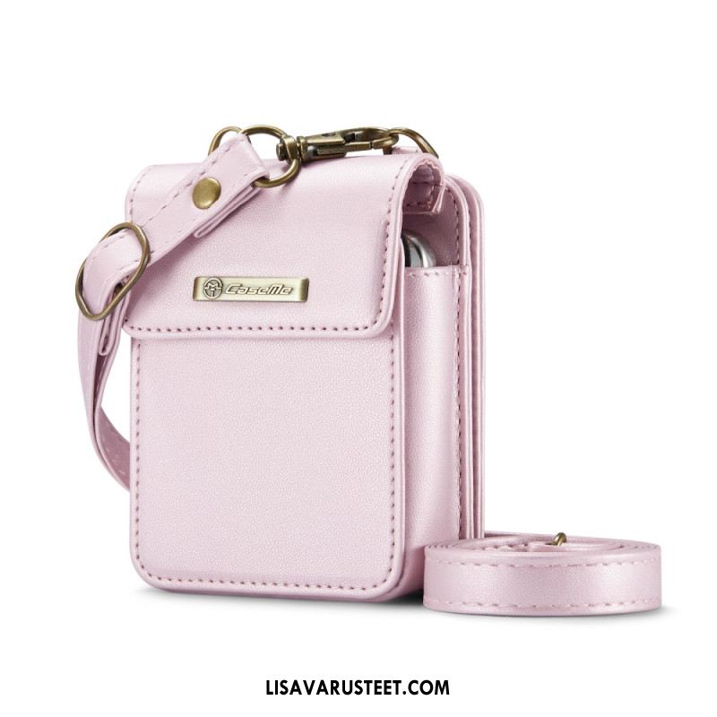 Kotelot Samsung Galaxy Z Flip 7 Fe Rfid-lompakko Olkahihnalla