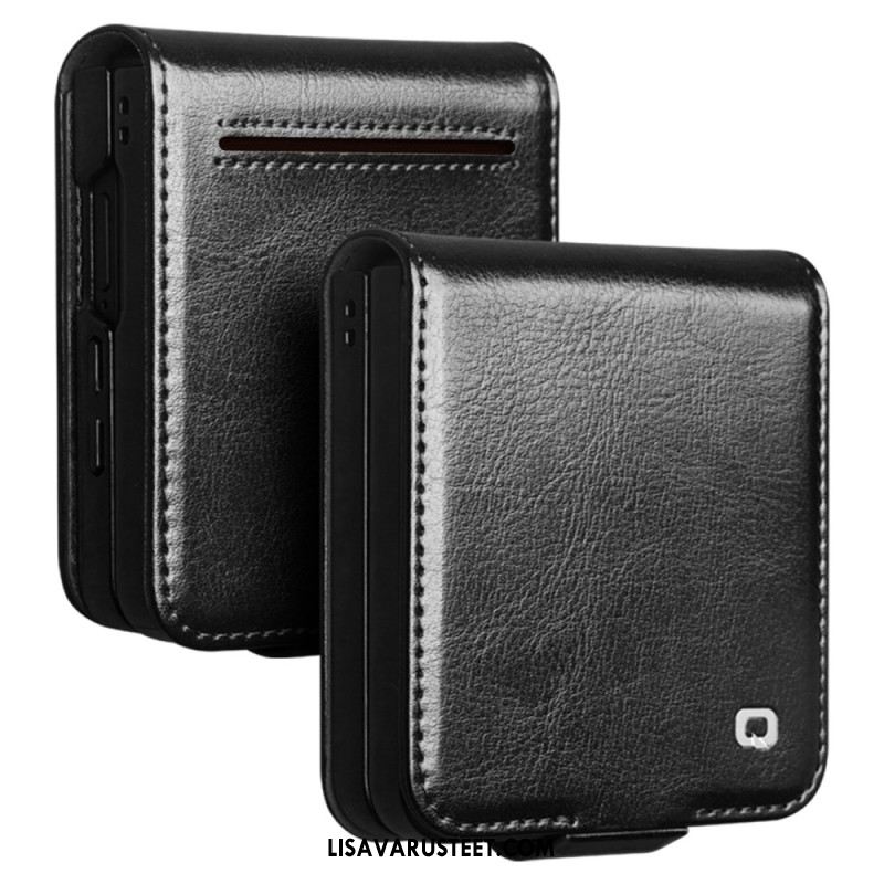 Kotelot Samsung Galaxy Z Flip 7 Qialino-korttikotelo