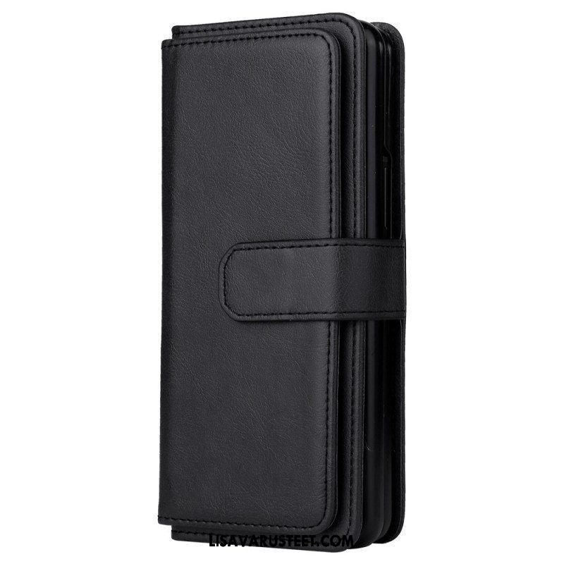 Kotelot Samsung Galaxy Z Fold 3 5G Monikäyttöinen Business Coin Kukkaro