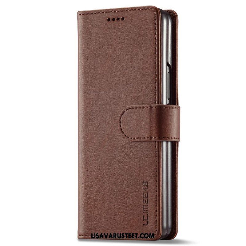 Kotelot Samsung Galaxy Z Fold 4 Lc. Imeeke Classic Faux Leather
