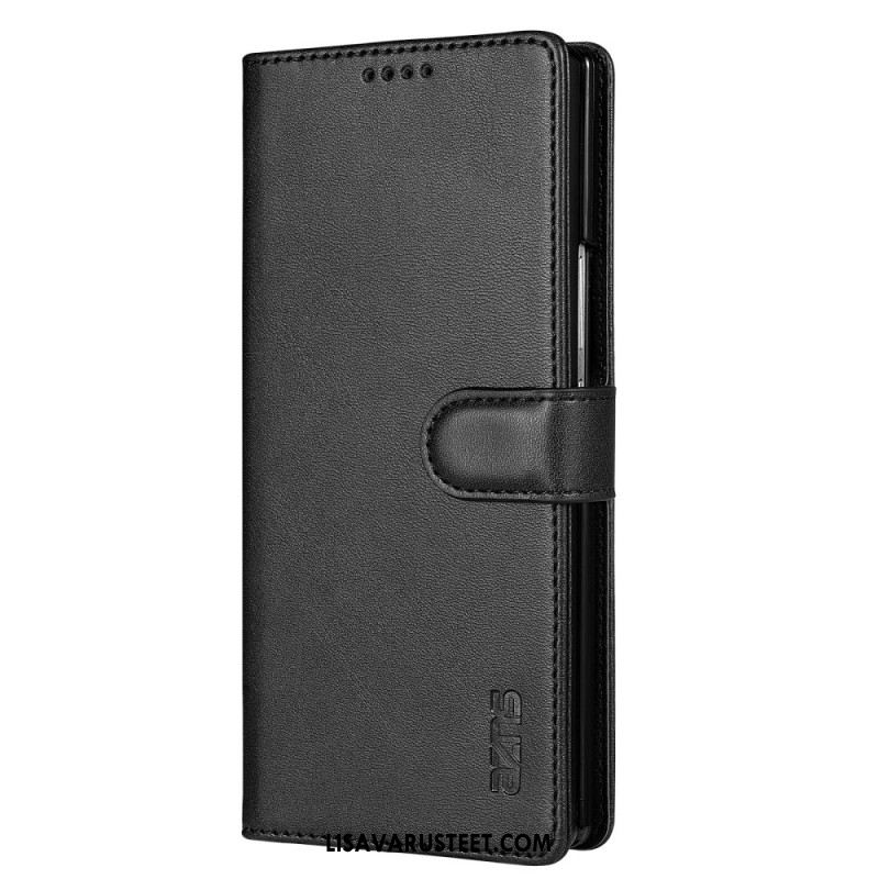 Kotelot Samsung Galaxy Z Fold 7 Azns Mokkanahkaefekti