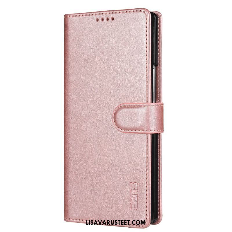 Kotelot Samsung Galaxy Z Fold 7 Azns Mokkanahkaefekti