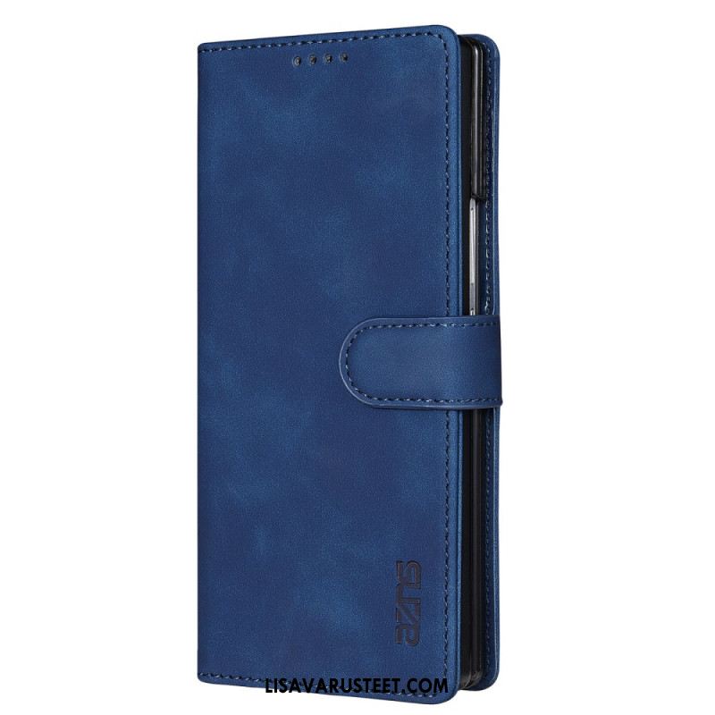 Kotelot Samsung Galaxy Z Fold 7 Azns Mokkanahkaefekti