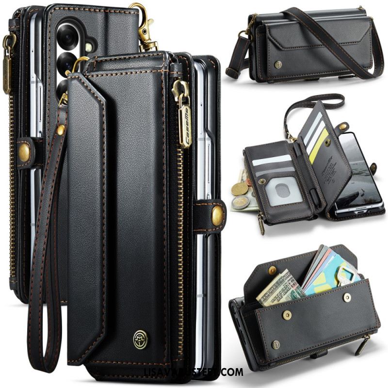 Kotelot Samsung Galaxy Z Fold 7 Caseme-lompakko