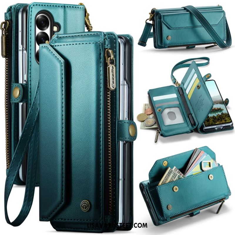 Kotelot Samsung Galaxy Z Fold 7 Caseme-lompakko