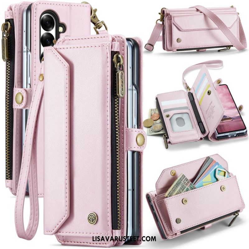 Kotelot Samsung Galaxy Z Fold 7 Caseme-lompakko