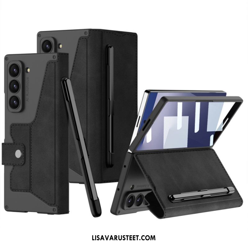 Kotelot Samsung Galaxy Z Fold 7 Jalusta Ja Kynän Pidike