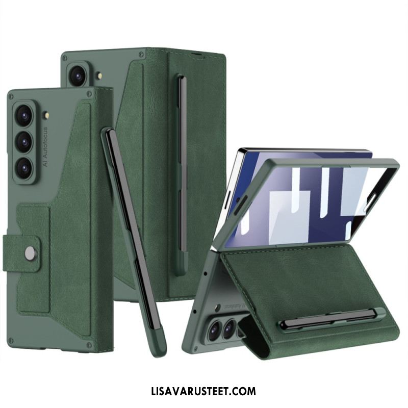 Kotelot Samsung Galaxy Z Fold 7 Jalusta Ja Kynän Pidike