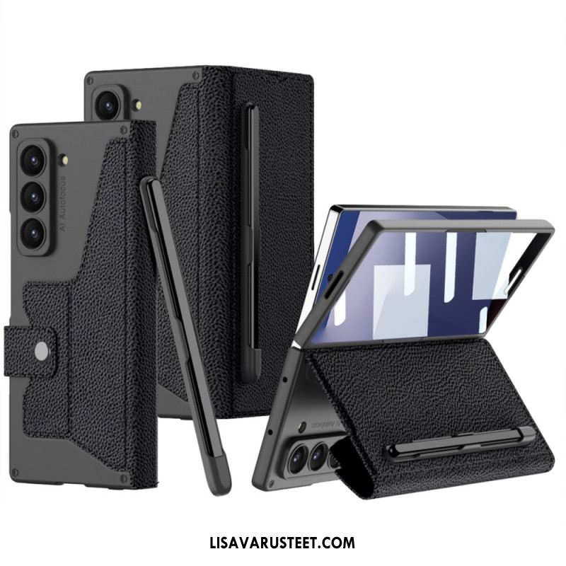 Kotelot Samsung Galaxy Z Fold 7 Jalusta Ja Kynän Pidike