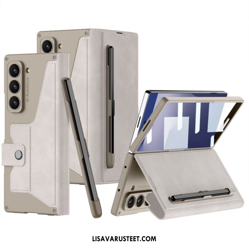 Kotelot Samsung Galaxy Z Fold 7 Jalusta Ja Kynän Pidike