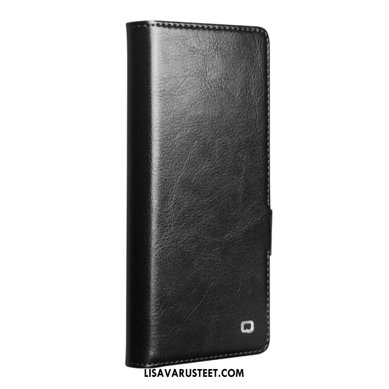 Kotelot Samsung Galaxy Z Fold 7 Nahkainen Korttiteline Suojakuori