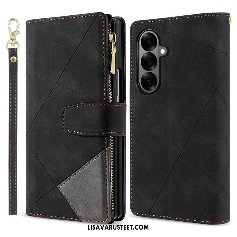 Kotelot Samsung Galaxy Z Fold 7 Puhelinkuoret Kaksivärinen Lompakko