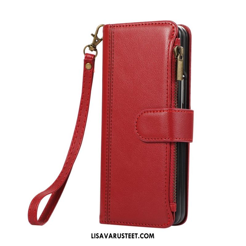 Kotelot Samsung Galaxy Z Fold 7 Puhelinkuoret Lompakko Hihnalla