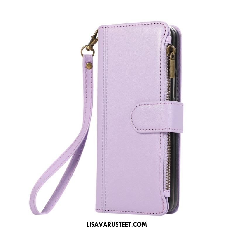 Kotelot Samsung Galaxy Z Fold 7 Puhelinkuoret Lompakko Hihnalla