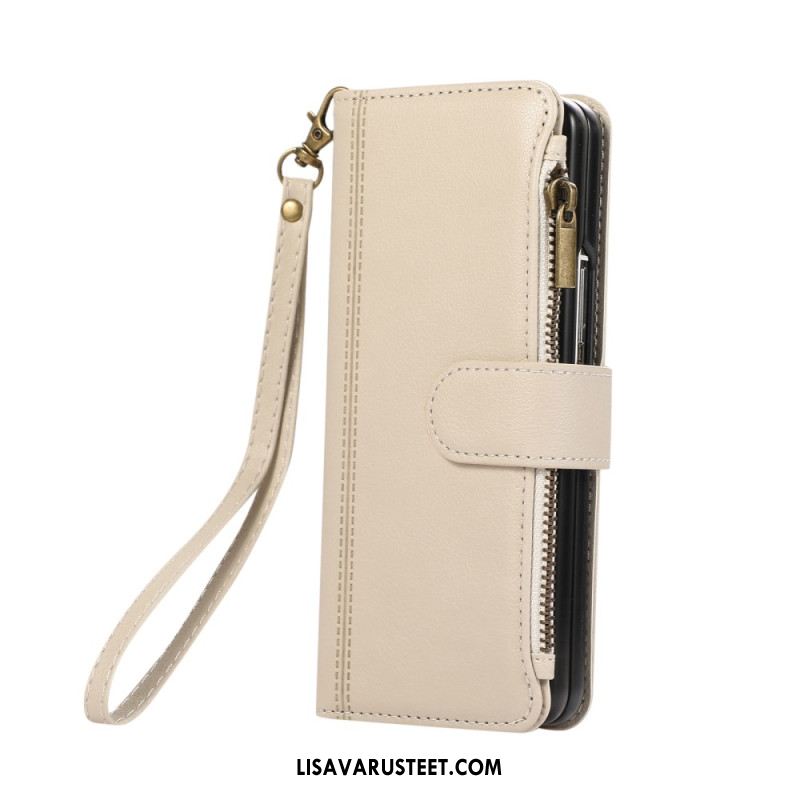 Kotelot Samsung Galaxy Z Fold 7 Puhelinkuoret Lompakko Hihnalla