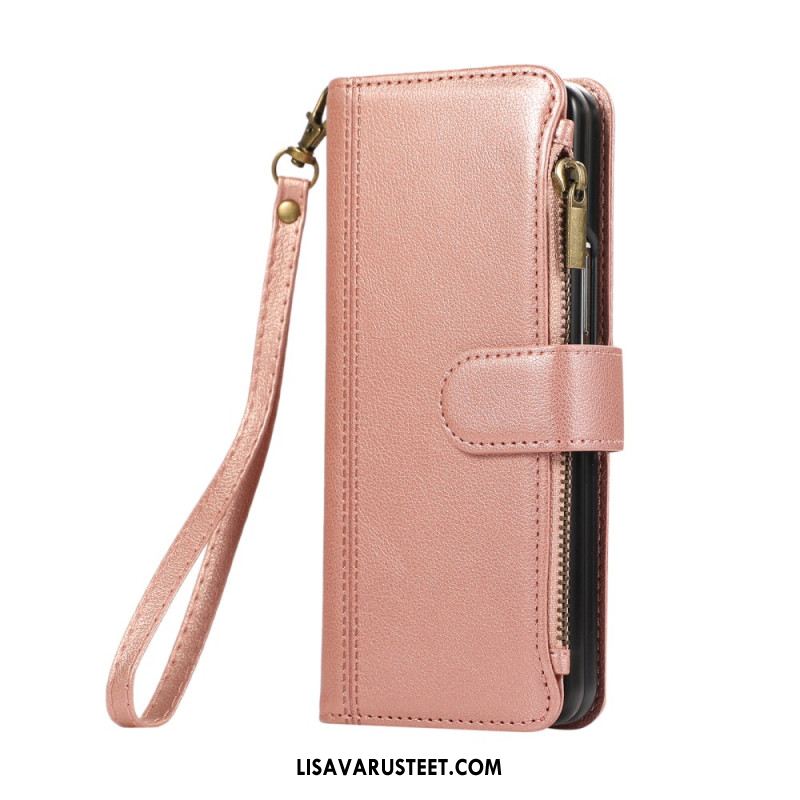 Kotelot Samsung Galaxy Z Fold 7 Puhelinkuoret Lompakko Hihnalla