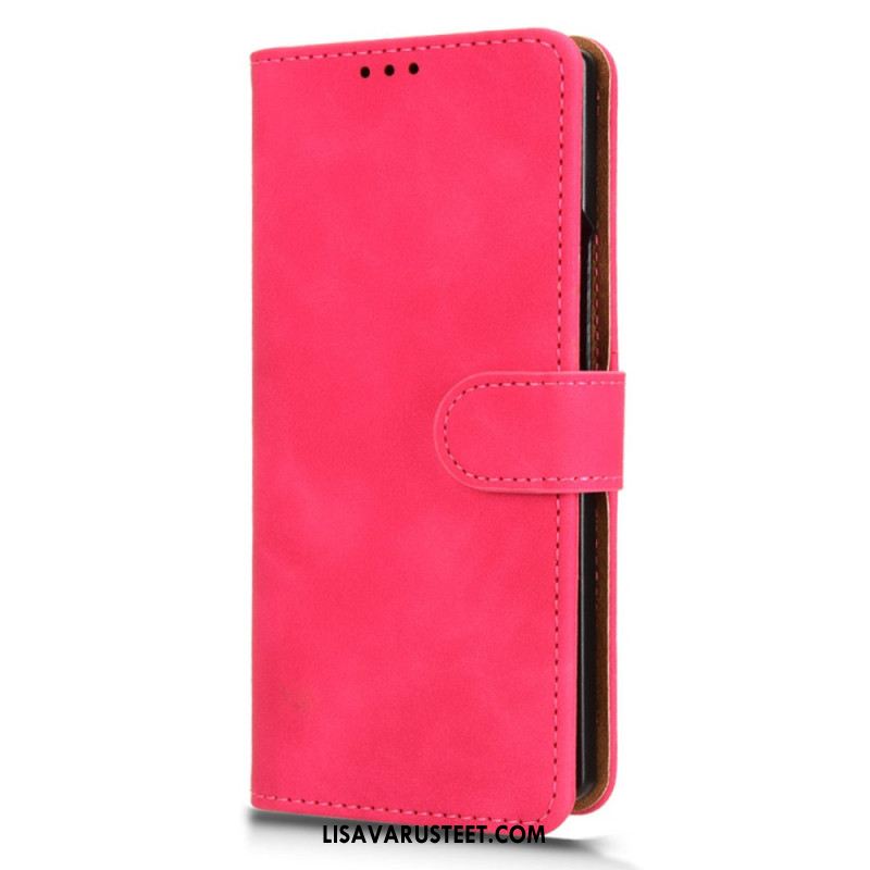 Kotelot Samsung Galaxy Z Fold 7 Puhelinkuoret Mokkanahkakuvioinen