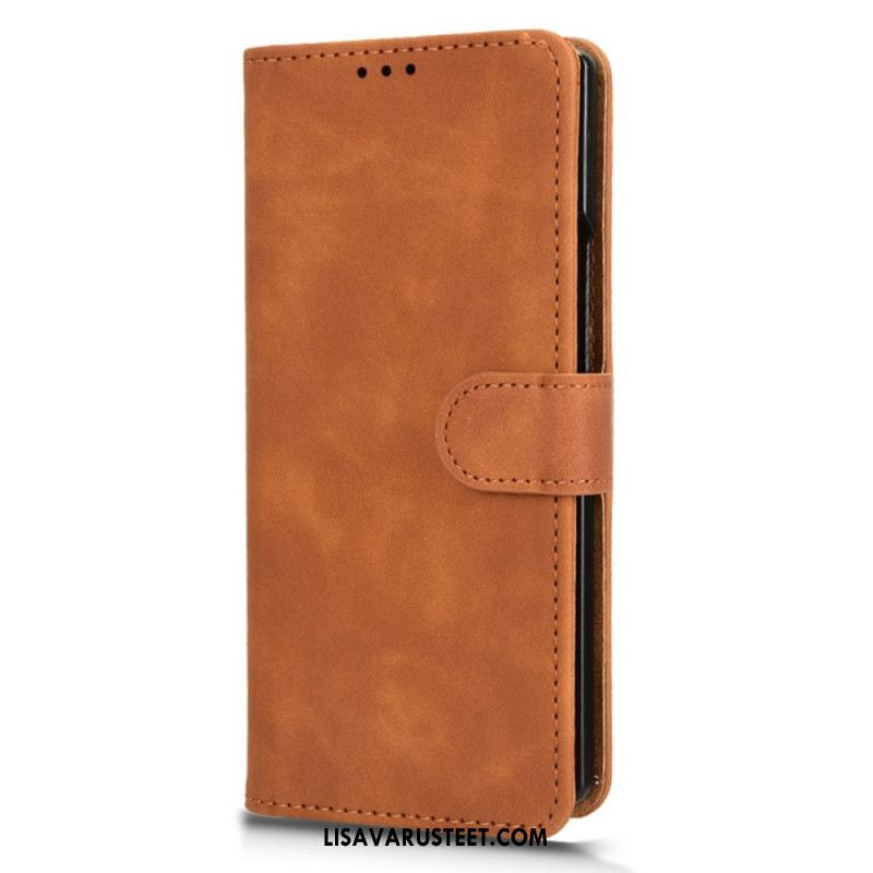 Kotelot Samsung Galaxy Z Fold 7 Puhelinkuoret Mokkanahkakuvioinen