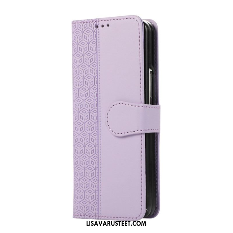 Kotelot Samsung Galaxy Z Fold 7 Timanttikuvio