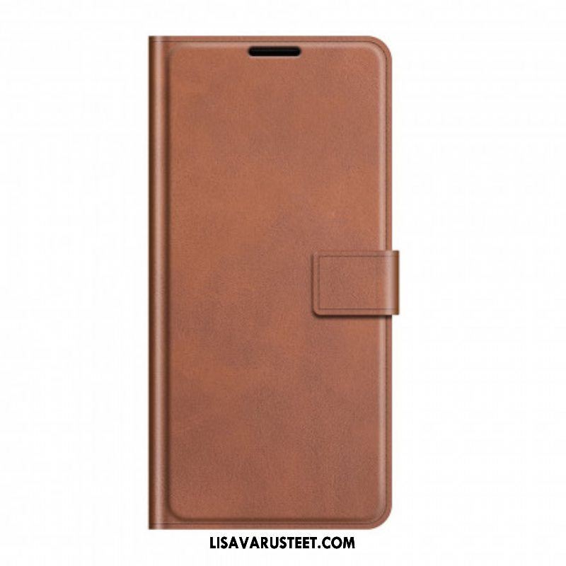 Kotelot Sony Xperia 1 III Ohut Extreme Leather -efekti