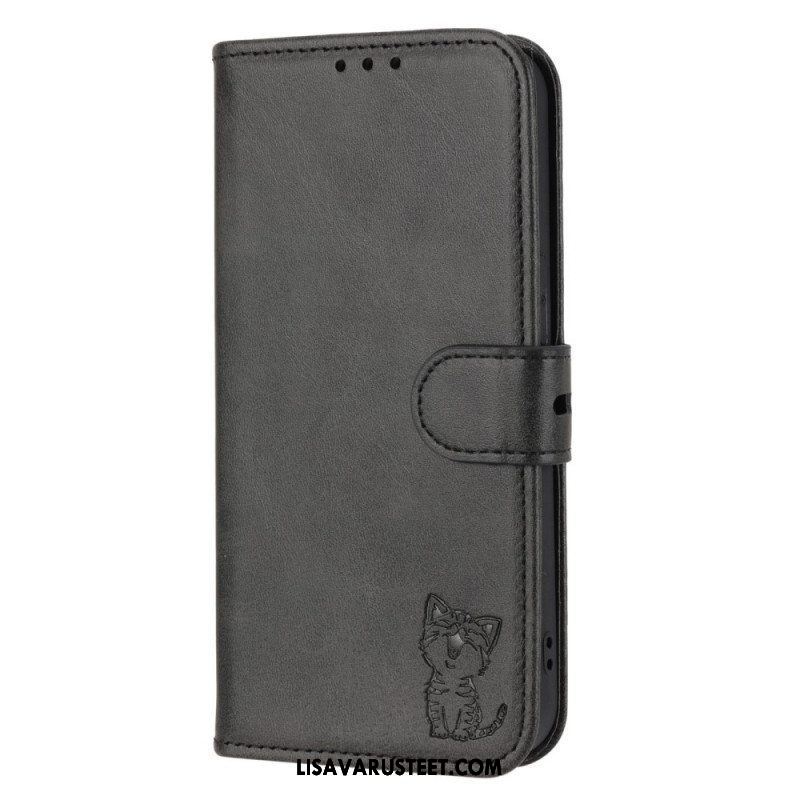 Kotelot Sony Xperia 1 IV Liian Söpö Kissa