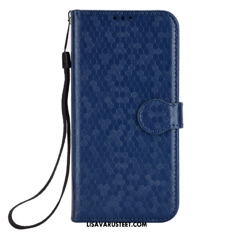 Kotelot Sony Xperia 1 IV Suojaketju Kuori 3d Strappy Design