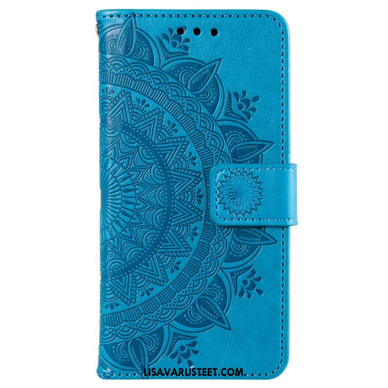 Kotelot Sony Xperia 1 Vi Mandala-aurinko Hihnalla