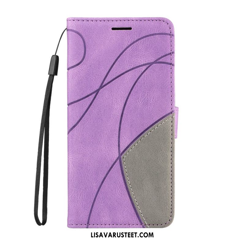 Kotelot Sony Xperia 1 Vii Kaksisävyinen Aaltoileva Viiva