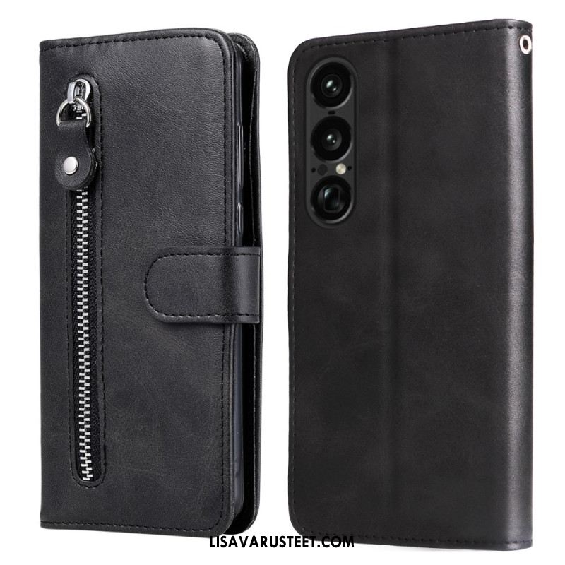 Kotelot Sony Xperia 1 Vii Kolikkokukkaro