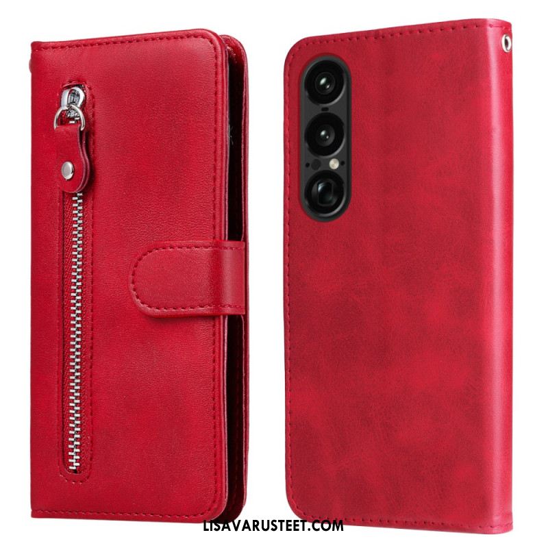 Kotelot Sony Xperia 1 Vii Kolikkokukkaro