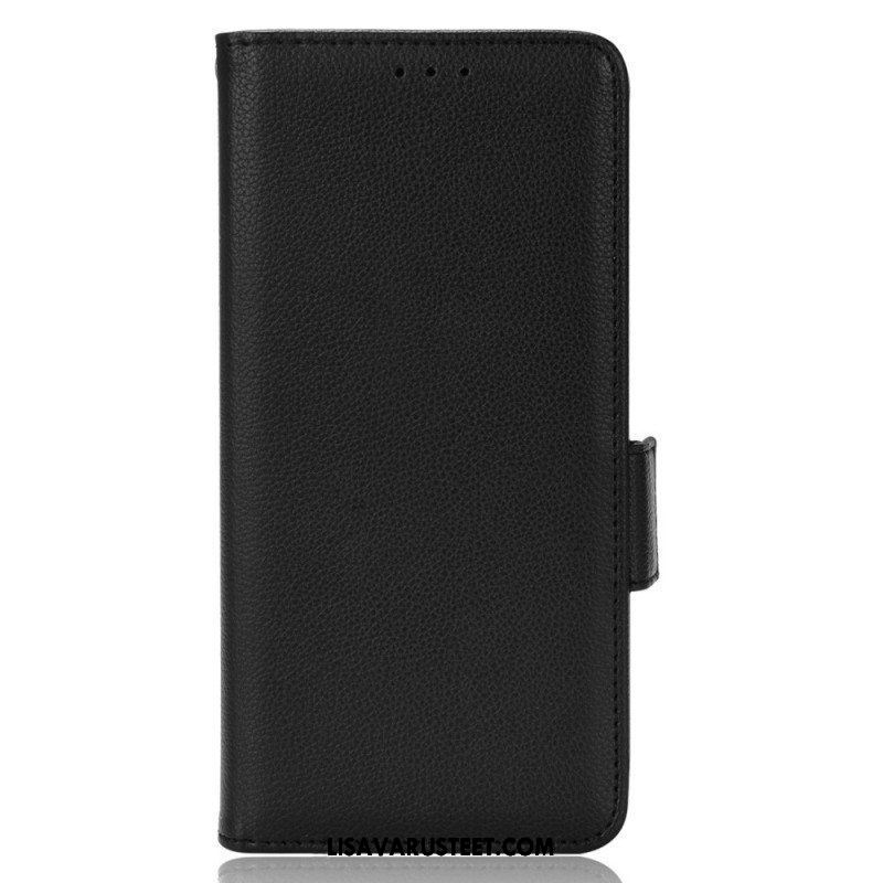 Kotelot Sony Xperia 10 IV Finesse Kaksoislukko