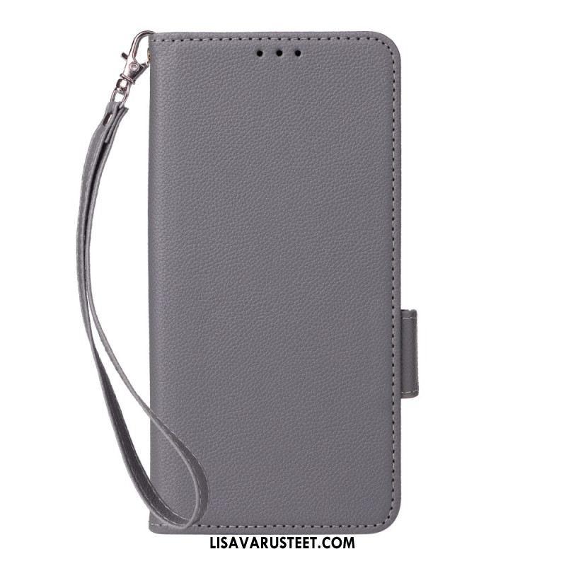 Kotelot Sony Xperia 10 Vii Keinonahka Hihna