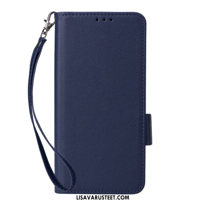 Kotelot Sony Xperia 10 Vii Keinonahka Hihna