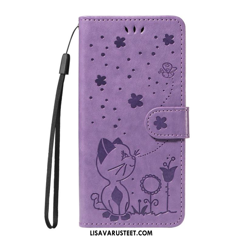 Kotelot Sony Xperia 10 Vii Kissa Ja Mehiläinen