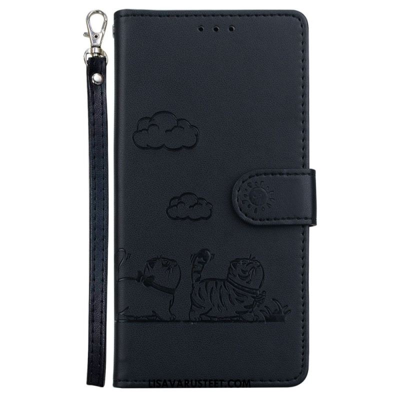 Kotelot Sony Xperia 10 Vii Kissakävely Suojakuori