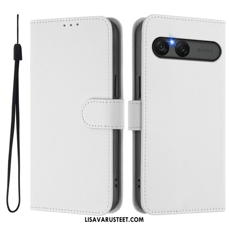 Kotelot Sony Xperia 10 Vii Puhelinkuoret Keinonahka