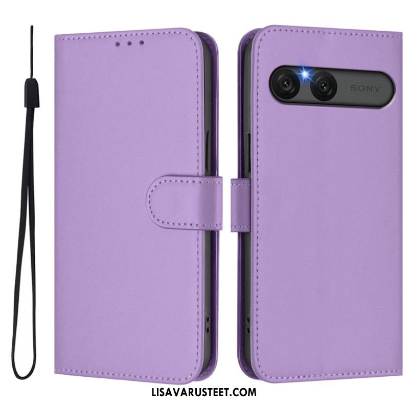 Kotelot Sony Xperia 10 Vii Puhelinkuoret Keinonahka